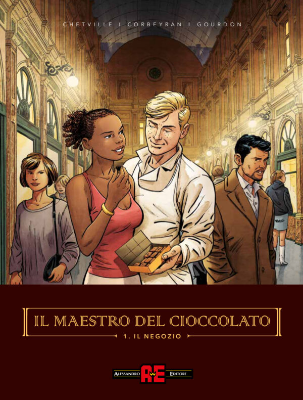 Il Maestro del Cioccolato Vol. 1 - Il Negozio - Alessandro Editore - Editoriale Cosmo - Italiano