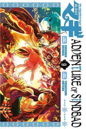 Magi Adventure of Sindbad 9 - Starlight 292 - Edizioni Star Comics - Italiano