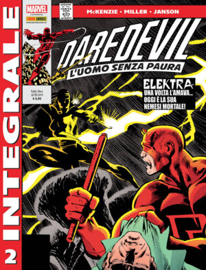 Daredevil di Frank Miller 2 - Marvel Integrale - Panini Comics - Italiano