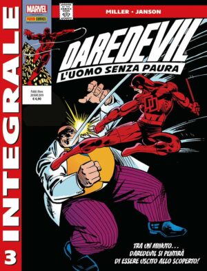 Daredevil di Frank Miller 3 - Marvel Integrale - Panini Comics - Italiano