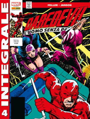 Daredevil di Frank Miller 4 - Marvel Integrale - Panini Comics - Italiano