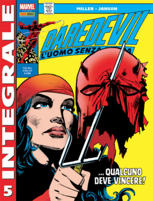 Daredevil di Frank Miller 5 - Marvel Integrale - Panini Comics - Italiano