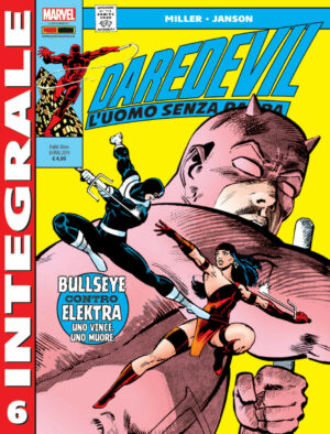 Daredevil di Frank Miller 6 - Marvel Integrale - Panini Comics - Italiano