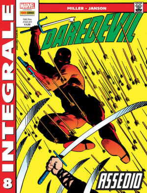 Daredevil di Frank Miller 8 - Marvel Integrale - Panini Comics - Italiano