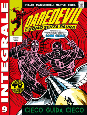 Daredevil di Frank Miller 9 - Marvel Integrale - Panini Comics - Italiano