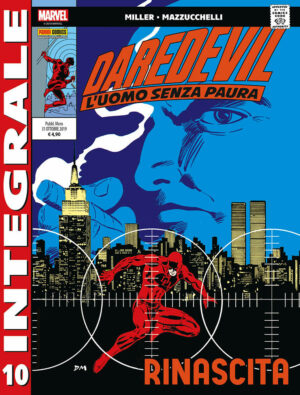 Daredevil di Frank Miller 10 - Marvel Integrale - Panini Comics - Italiano