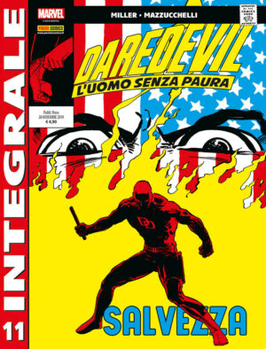 Daredevil di Frank Miller 11 - Marvel Integrale - Panini Comics - Italiano