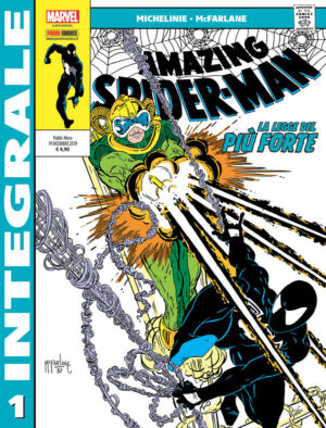 Spider-Man di Todd McFarlane 1 - Marvel Integrale - Panini Comics - Italiano