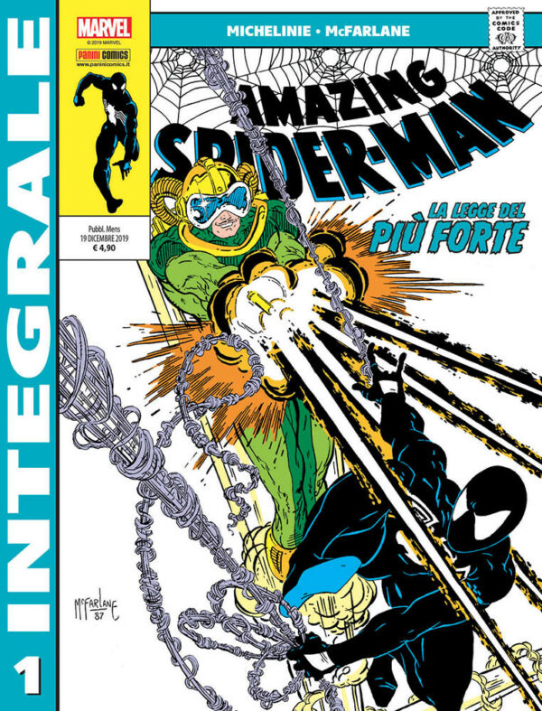 Spider-Man di Todd McFarlane 1 - Marvel Integrale - Panini Comics - Italiano