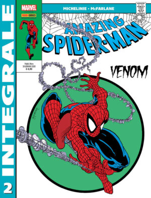 Spider-Man di Todd McFarlane 2 - Marvel Integrale - Panini Comics - Italiano
