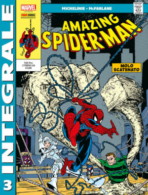 Spider-Man di Todd McFarlane 3 - Marvel Integrale - Panini Comics - Italiano