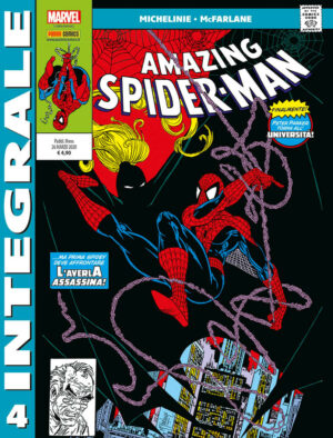 Spider-Man di Todd McFarlane 4 - Marvel Integrale - Panini Comics - Italiano