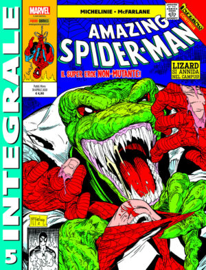 Spider-Man di Todd McFarlane 5 - Marvel Integrale - Panini Comics - Italiano