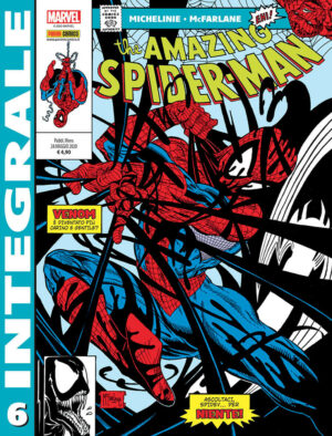 Spider-Man di Todd McFarlane 6 - Marvel Integrale - Panini Comics - Italiano