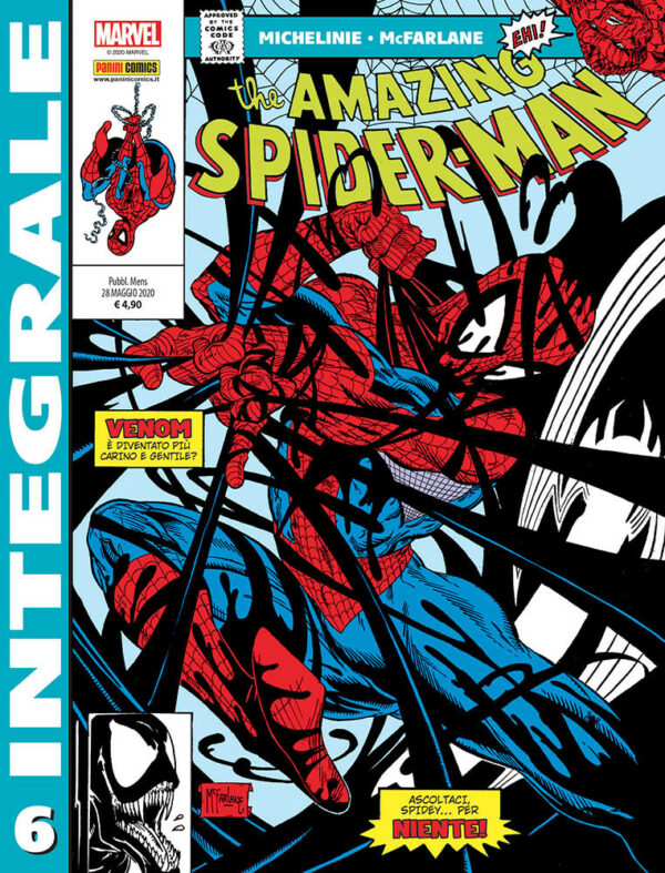 Spider-Man di Todd McFarlane 6 - Marvel Integrale - Panini Comics - Italiano