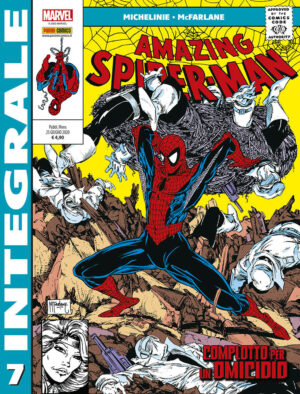 Spider-Man di Todd McFarlane 7 - Marvel Integrale - Panini Comics - Italiano