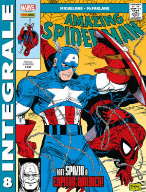 Spider-Man di Todd McFarlane 8 - Marvel Integrale - Panini Comics - Italiano