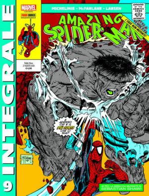 Spider-Man di Todd McFarlane 9 - Marvel Integrale - Panini Comics - Italiano