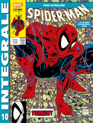 Spider-Man di Todd McFarlane 10 - Marvel Integrale - Panini Comics - Italiano