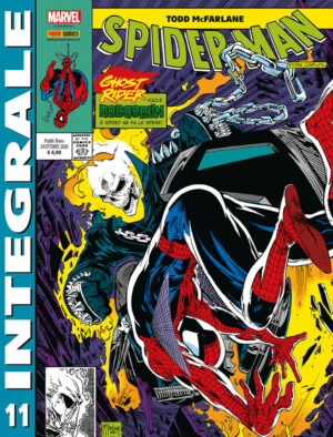 Spider-Man di Todd McFarlane 11 - Marvel Integrale - Panini Comics - Italiano