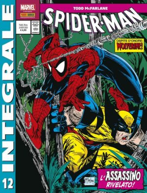 Spider-Man di Todd McFarlane 12 - Marvel Integrale - Panini Comics - Italiano