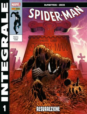 Spider-Man di J.M. DeMatteis 1 - Marvel Integrale - Panini Comics - Italiano