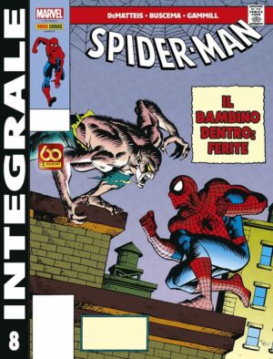 Spider-Man di J.M. DeMatteis 8 - Marvel Integrale - Panini Comics - Italiano