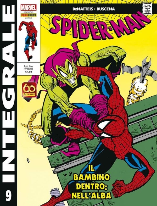 Spider-Man di J.M. DeMatteis 9 - Marvel Integrale - Panini Comics - Italiano