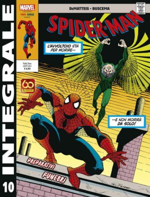 Spider-Man di J.M. DeMatteis 10 - Marvel Integrale - Panini Comics - Italiano