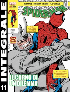 Spider-Man di J.M. DeMatteis 11 - Marvel Integrale - Panini Comics - Italiano
