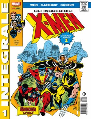Gli Incredibili X-Men di Chris Claremont 1 - Marvel Integrale - Panini Comics - Italiano