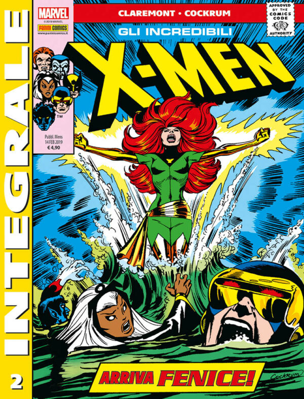 Gli Incredibili X-Men di Chris Claremont 2 - Marvel Integrale - Panini Comics - Italiano