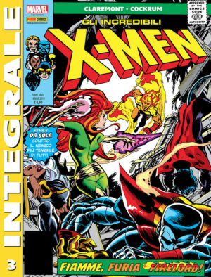 Gli Incredibili X-Men di Chris Claremont 3 - Marvel Integrale - Panini Comics - Italiano