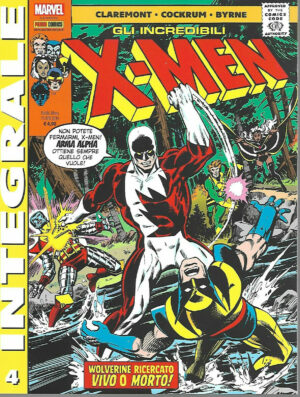 Gli Incredibili X-Men di Chris Claremont 4 - Marvel Integrale - Panini Comics - Italiano