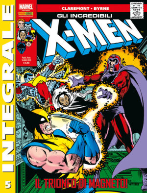 Gli Incredibili X-Men di Chris Claremont 5 - Marvel Integrale - Panini Comics - Italiano