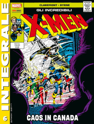 Gli Incredibili X-Men di Chris Claremont 6 - Marvel Integrale - Panini Comics - Italiano