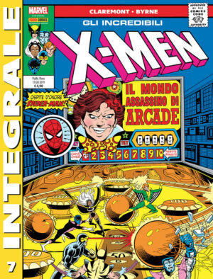 Gli Incredibili X-Men di Chris Claremont 7 - Marvel Integrale - Panini Comics - Italiano