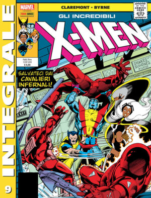 Gli Incredibili X-Men di Chris Claremont 9 - Marvel Integrale - Panini Comics - Italiano