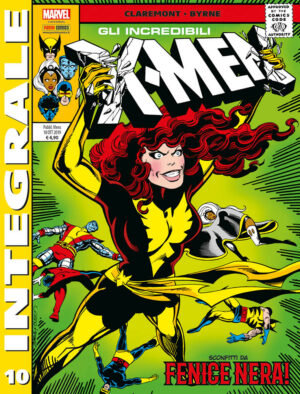 Gli Incredibili X-Men di Chris Claremont 10 - Marvel Integrale - Panini Comics - Italiano