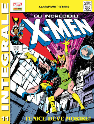 Gli Incredibili X-Men di Chris Claremont 11 - Marvel Integrale - Panini Comics - Italiano