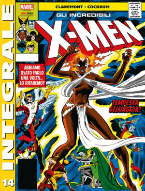 Gli Incredibili X-Men di Chris Claremont 14 - Marvel Integrale - Panini Comics - Italiano