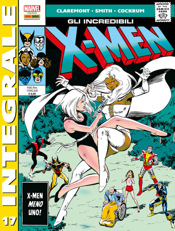 Gli Incredibili X-Men di Chris Claremont 17 - Marvel Integrale - Panini Comics - Italiano