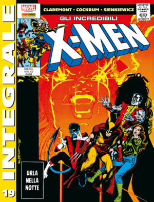 Gli Incredibili X-Men di Chris Claremont 19 - Marvel Integrale - Panini Comics - Italiano