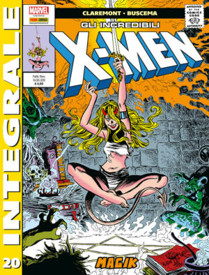 Gli Incredibili X-Men di Chris Claremont 20 - Marvel Integrale - Panini Comics - Italiano