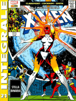 Gli Incredibili X-Men di Chris Claremont 21 - Marvel Integrale - Panini Comics - Italiano