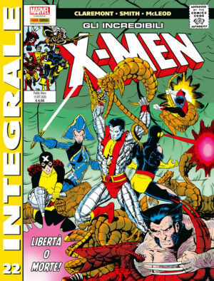 Gli Incredibili X-Men di Chris Claremont 22 - Marvel Integrale - Panini Comics - Italiano