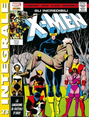 Gli Incredibili X-Men di Chris Claremont 23 - Marvel Integrale - Panini Comics - Italiano