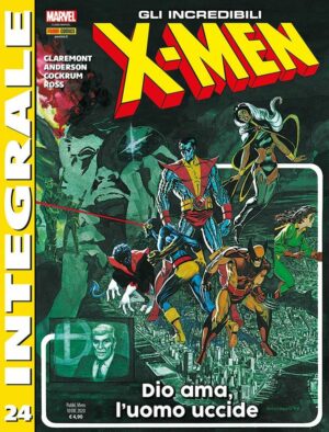 Gli Incredibili X-Men di Chris Claremont 24 - Marvel Integrale - Panini Comics - Italiano