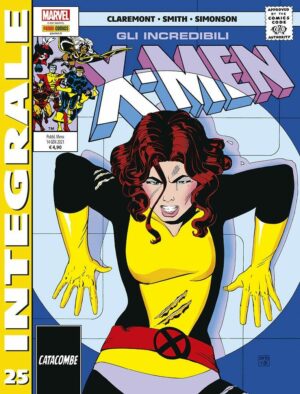 Gli Incredibili X-Men di Chris Claremont 25 - Italiano