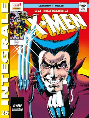 Gli Incredibili X-Men di Chris Claremont 26 - Marvel Integrale - Panini Comics - Italiano